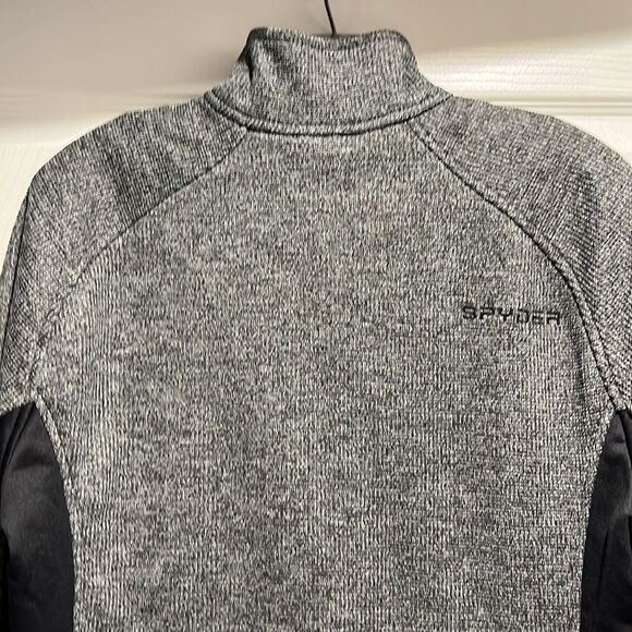 Spyder Men’s Quarter Zipped Sweater Size Medium. - Picture 6 of 6
